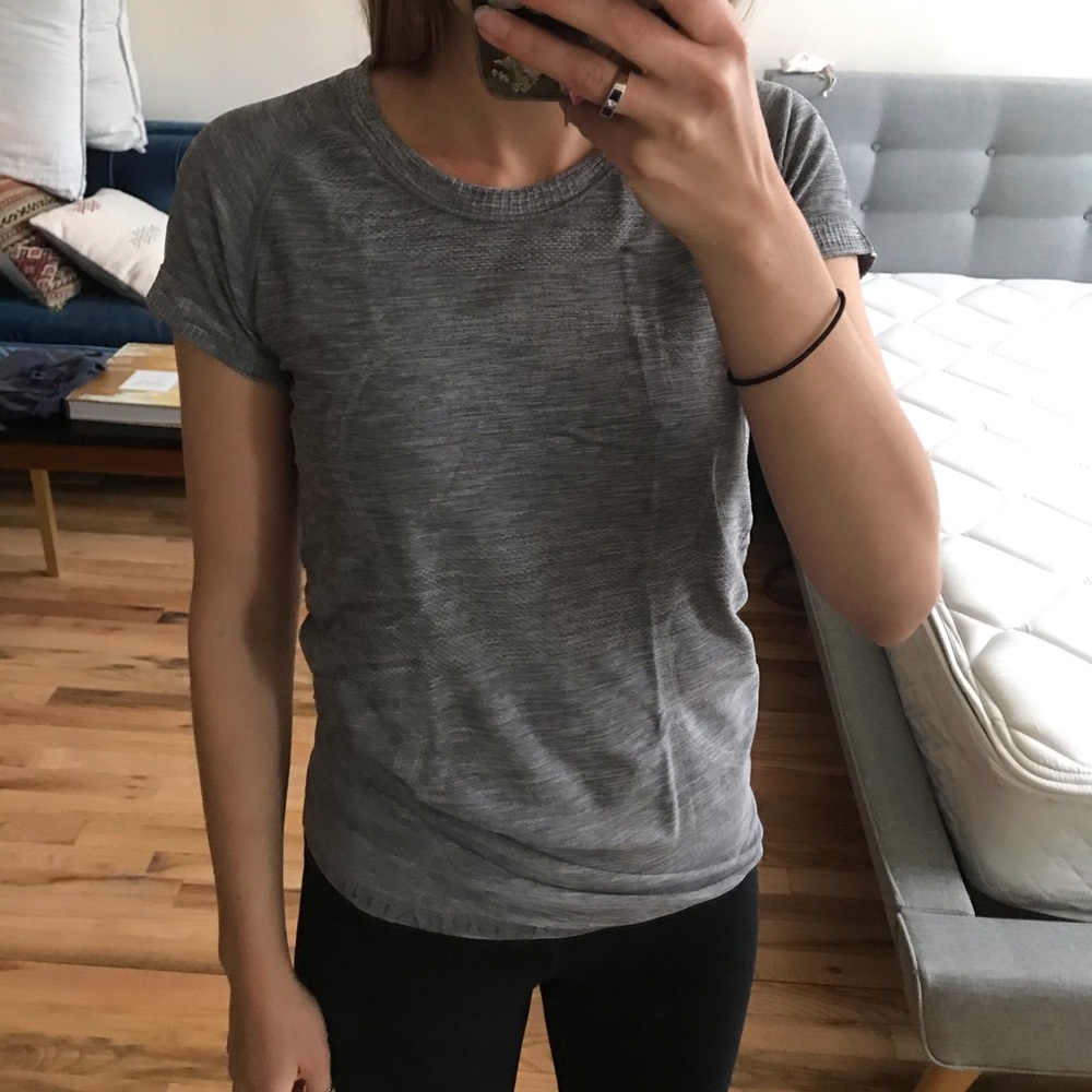 lululemon athletic tee